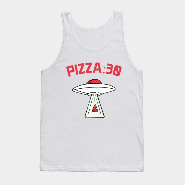 Pizza:30 - Pizza Party | Expanse Collective Tank Top by Expanse Collective